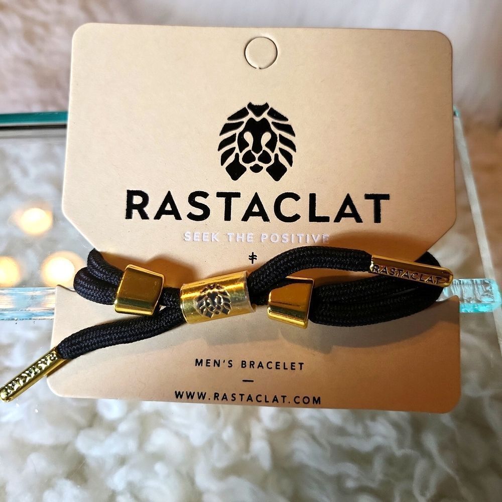 Men's RASTACLAT bracelet nwt